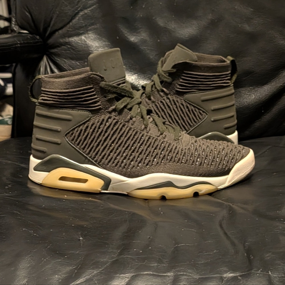 Jordan Flyknit Elevation 23 - "Cargo Khaki"